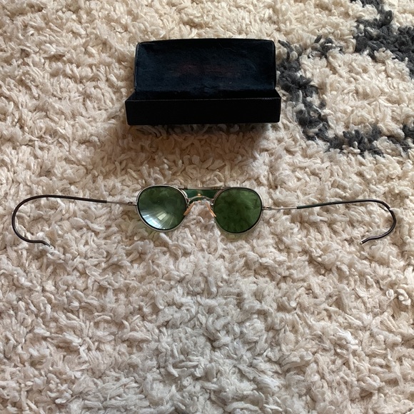 Rare Green Vintage Sun Glasses main image 5